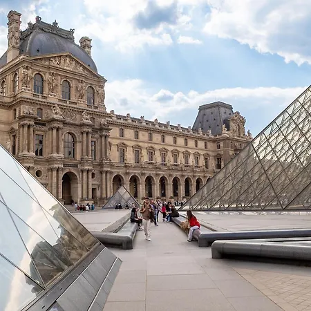 Louvre L Souplex à 15min Du Jardin Du Luxembourg * Parigi