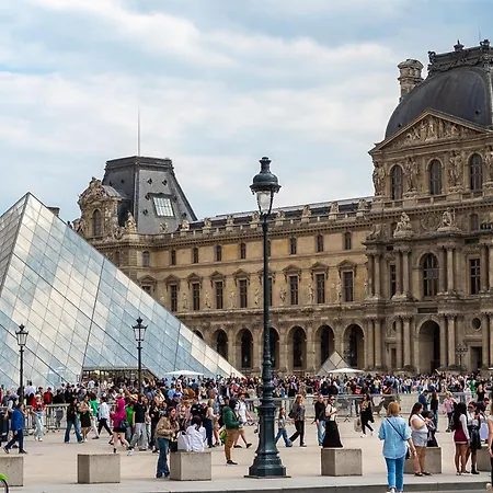 Louvre L Souplex à 15min Du Jardin Du Luxembourg Appartamento *