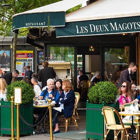 Louvre L Souplex à 15min Du Jardin Du Luxembourg Appartamento *