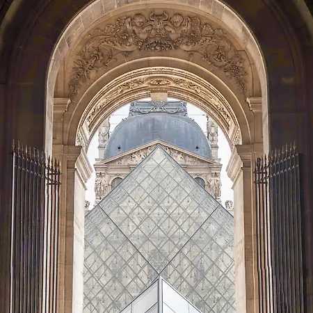Louvre L Souplex à 15min Du Jardin Du Luxembourg Appartamento Parigi