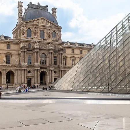 Louvre L Souplex à 15min Du Jardin Du Luxembourg * Parigi