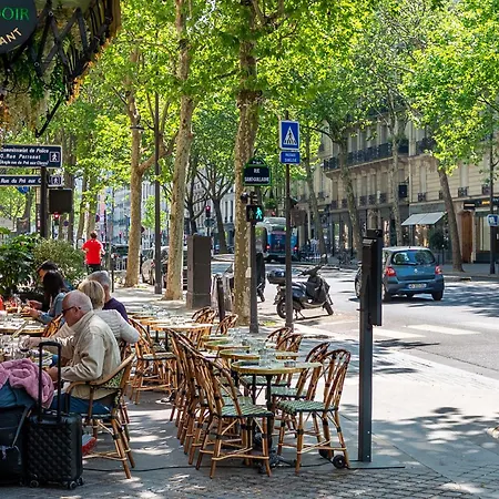 Louvre L Souplex à 15min Du Jardin Du Luxembourg * Parigi